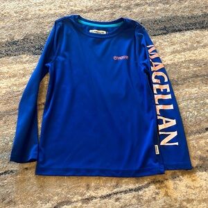 Kids Magellan fishing/outdoor long sleeve shirt